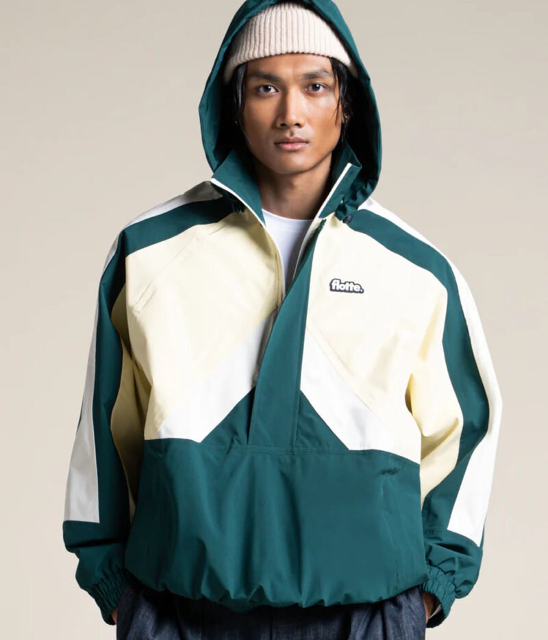 Flotte - Blouson Abbesses Sapin