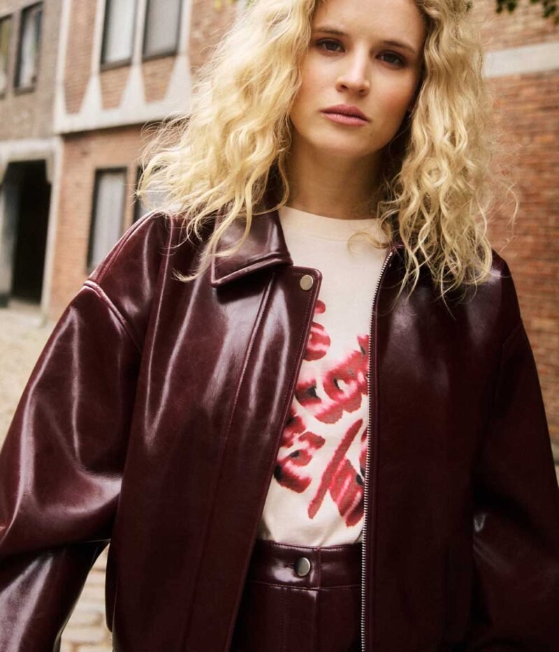 FrNch - Bomber Beauvoir Bordeaux – Image 3