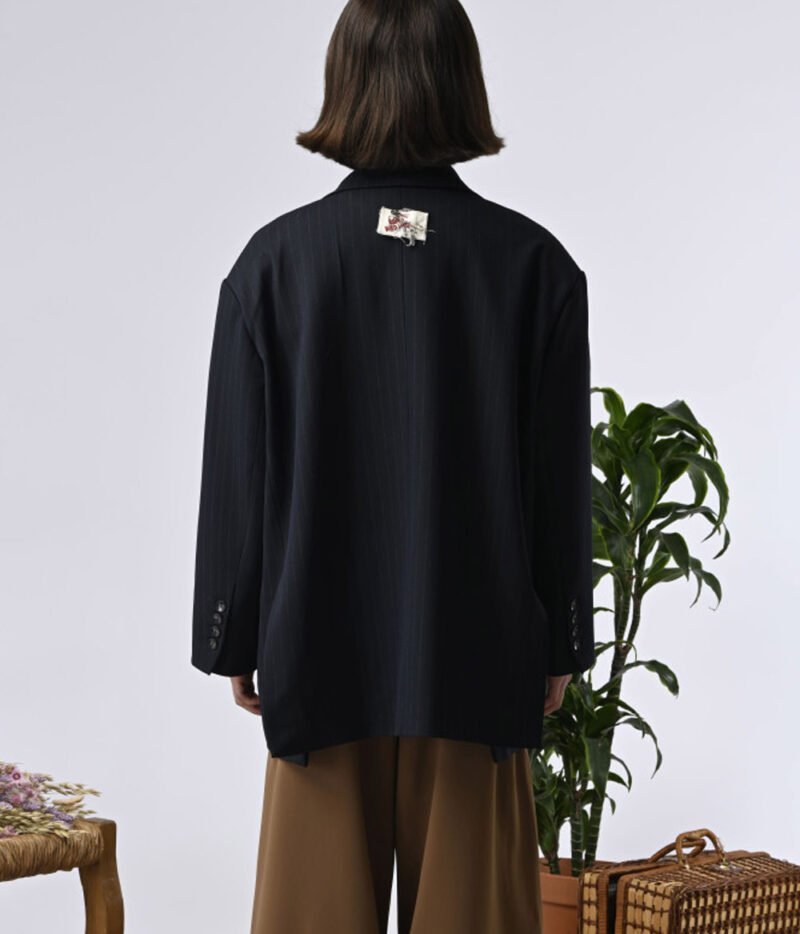 Orféo - Blazer Rooster Navy – Image 4