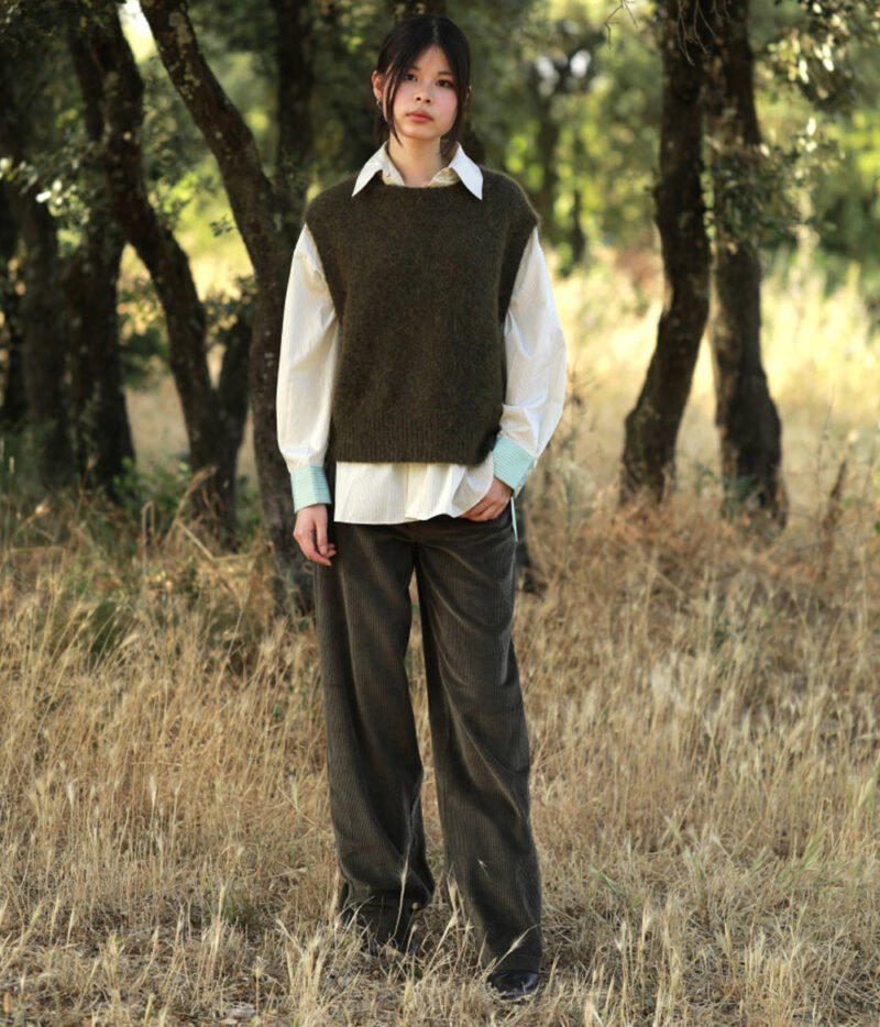 Orféo - Pantalon Scarlet Kaki