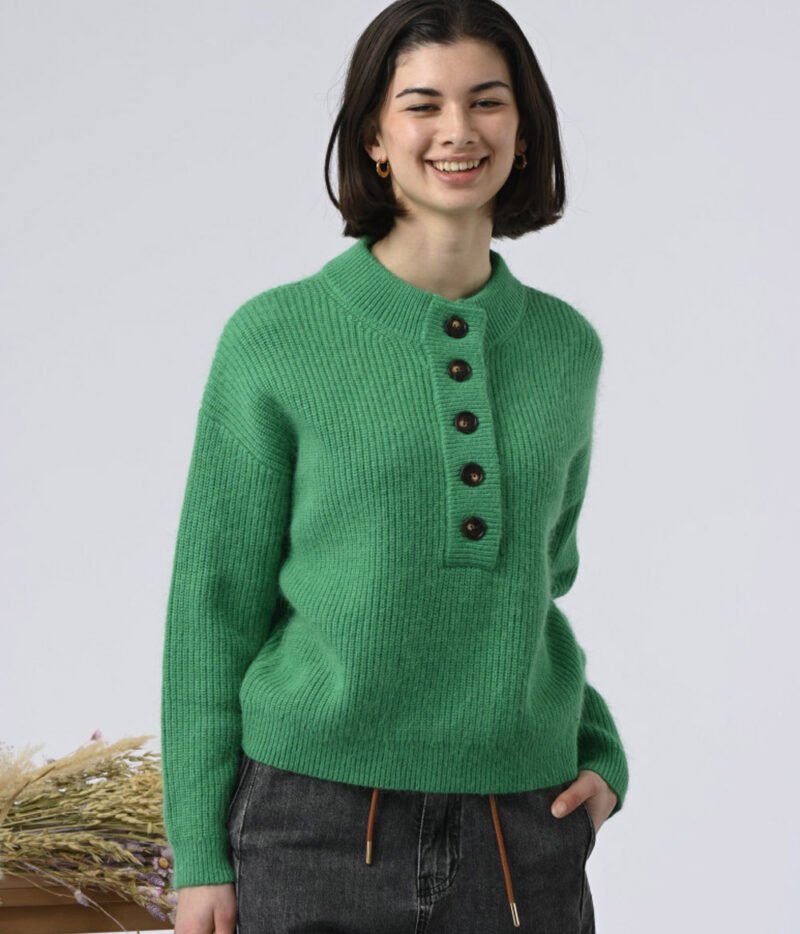 Orféo - Pull Gaspard Vert – Image 2