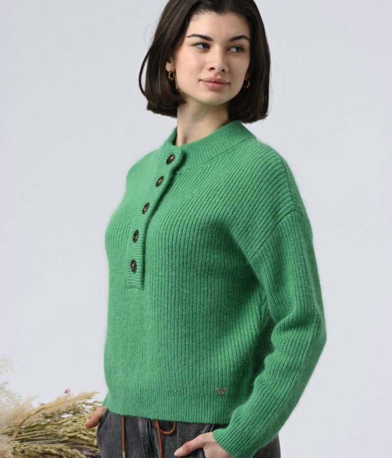 Orféo - Pull Gaspard Vert – Image 3