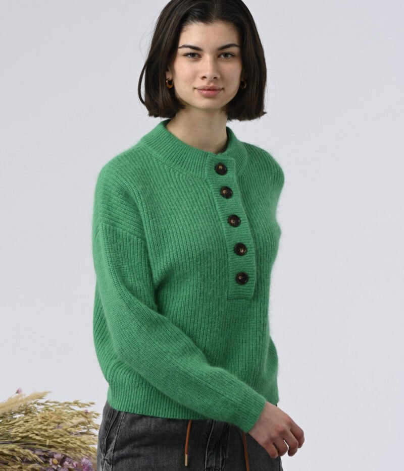 Orféo - Pull Gaspard Vert