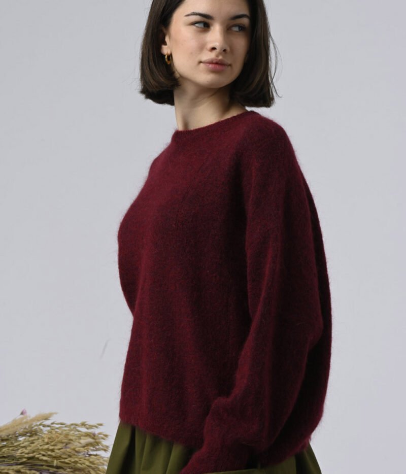Orféo - Pull Rania Bordeaux – Image 2