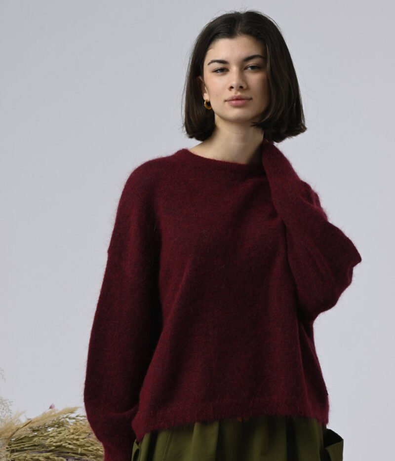 Orféo - Pull Rania Bordeaux