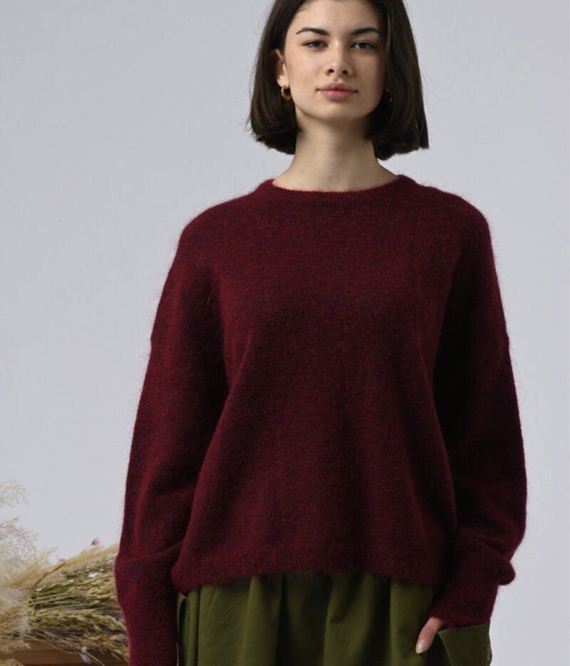 Orféo - Pull Rania Bordeaux – Image 3