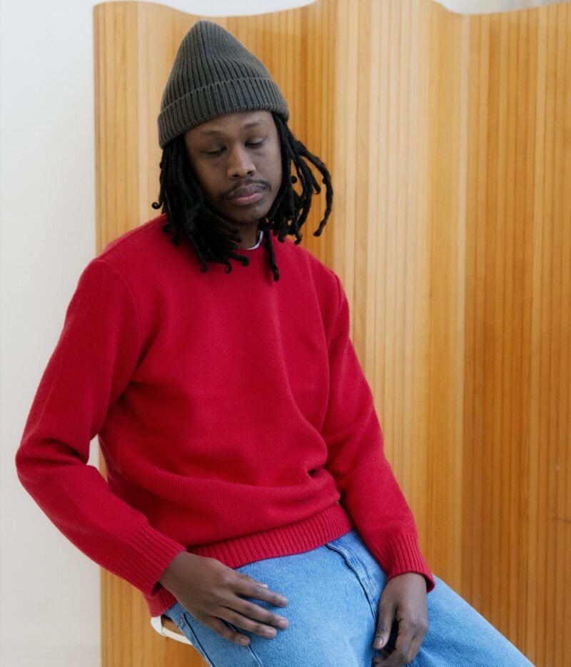 Cabane - Pull Chili Red – Image 3