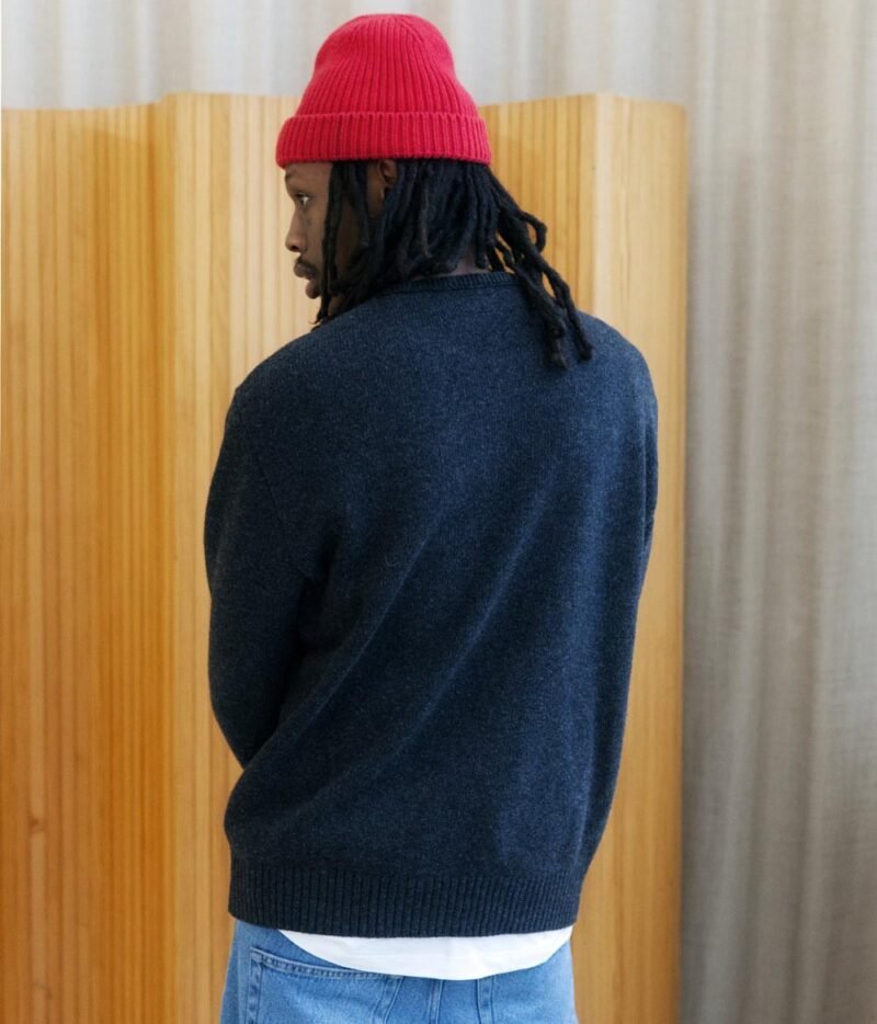 Cabane - Pull Chili Dark Grey – Image 3