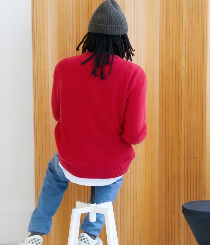 Cabane - Pull Chili Red – Image 4