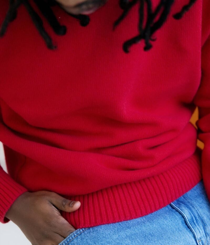 Cabane - Pull Chili Red – Image 5
