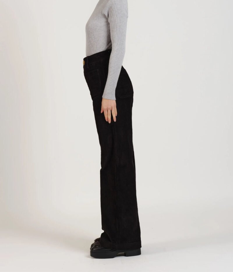 FAM - Jean Fauve Velours Noir – Image 3