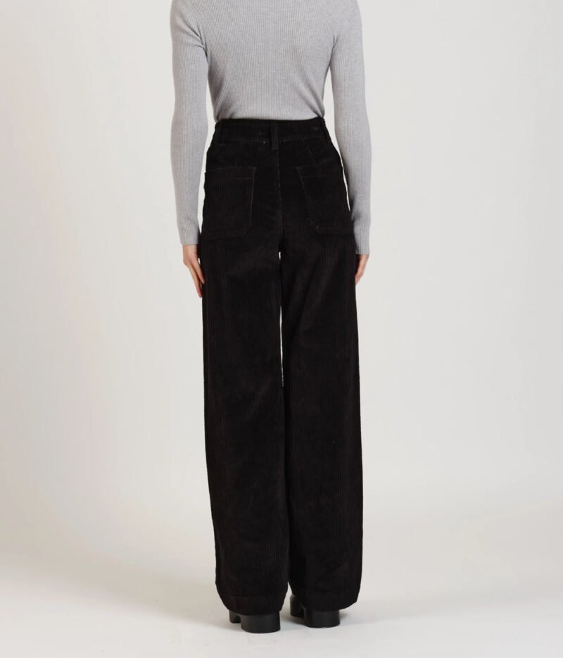 FAM - Jean Fauve Velours Noir – Image 4