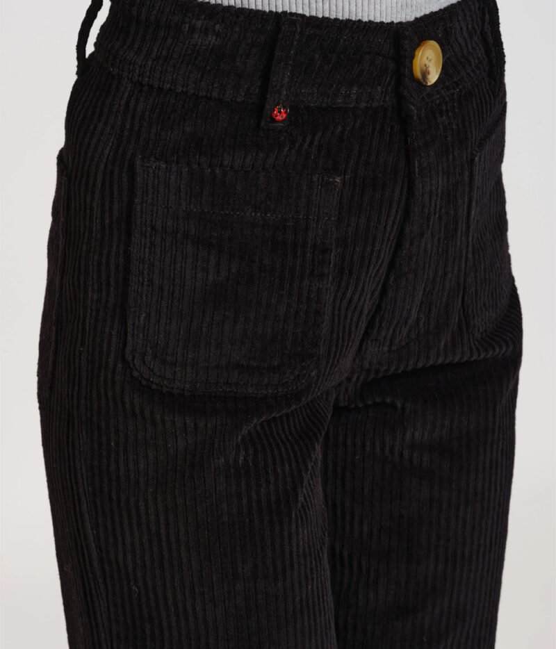 FAM - Jean Fauve Velours Noir – Image 5