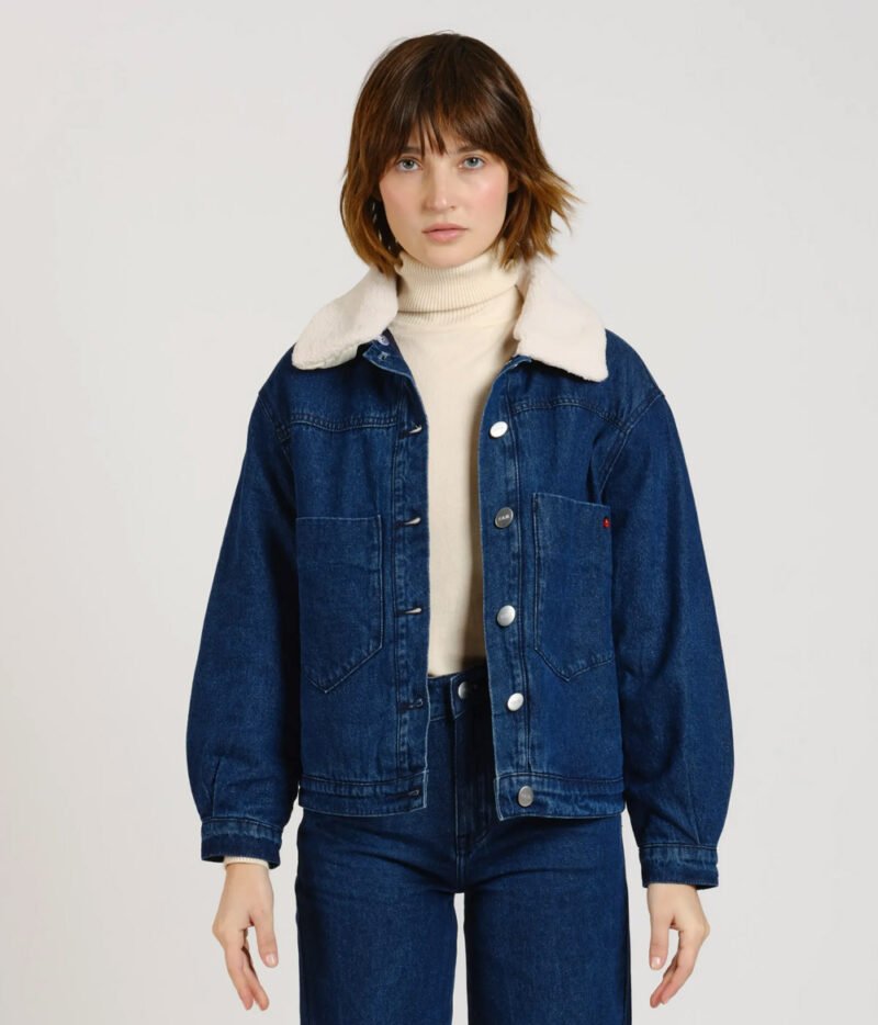 FAM - Veste Vicky Denim – Image 2