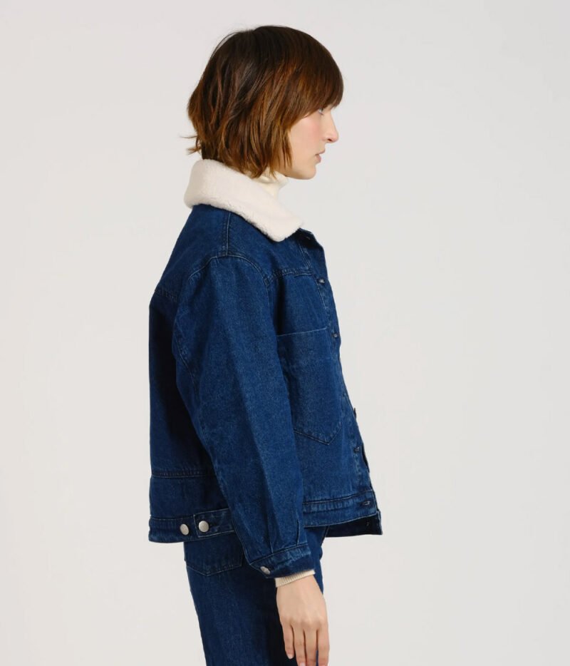 FAM - Veste Vicky Denim – Image 3
