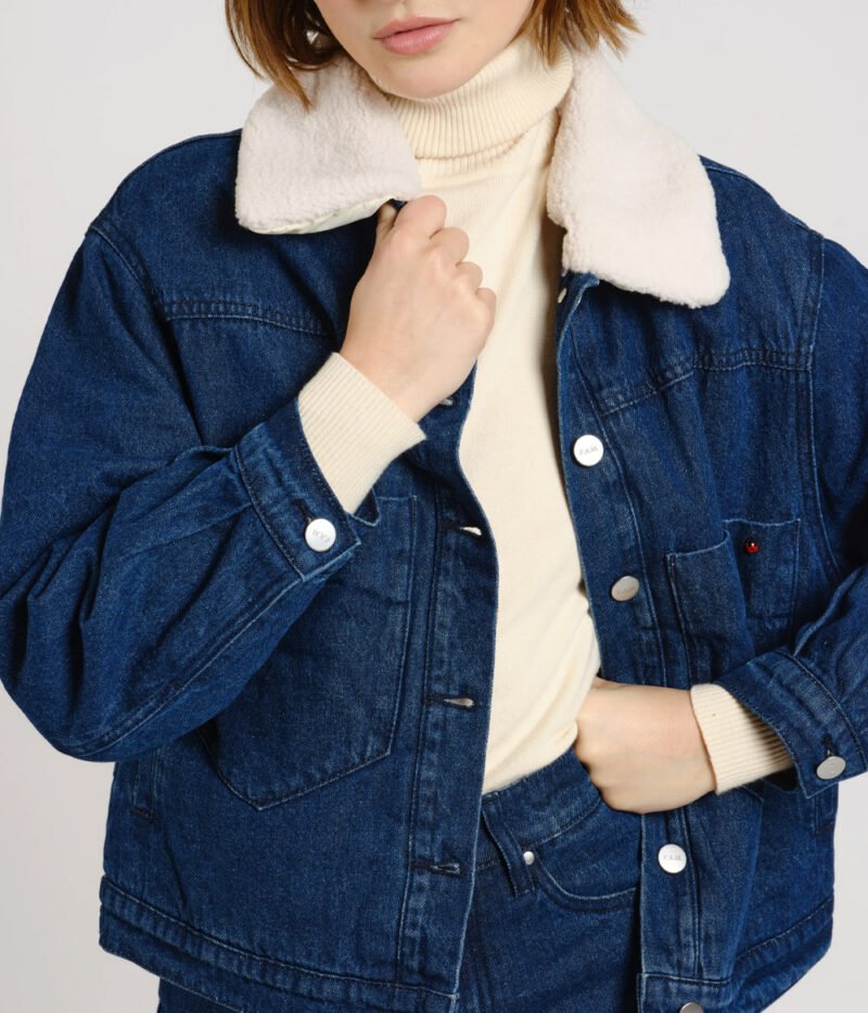 FAM - Veste Vicky Denim – Image 5