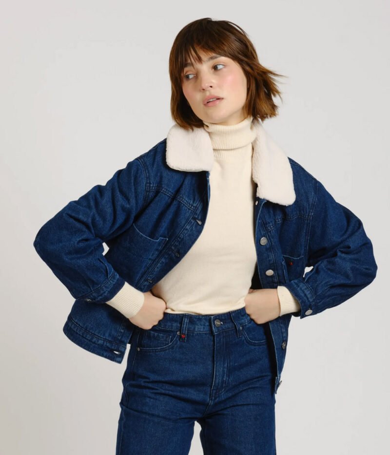 FAM - Veste Vicky Denim