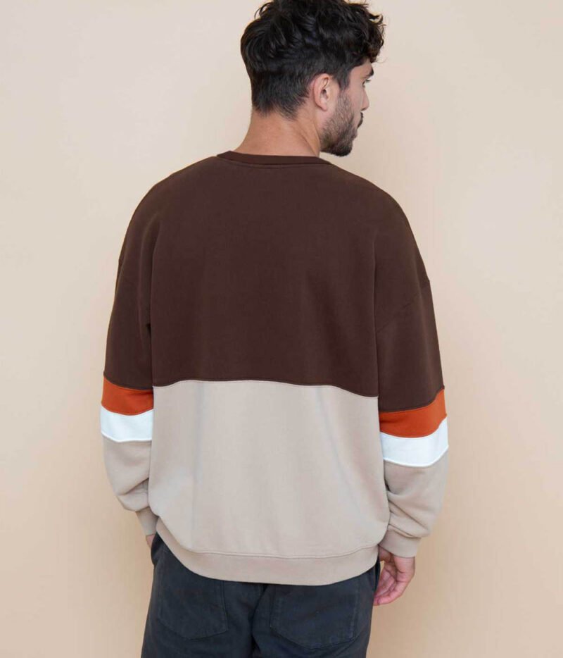 French Disorder - Sweat Colin Taupe – Image 3