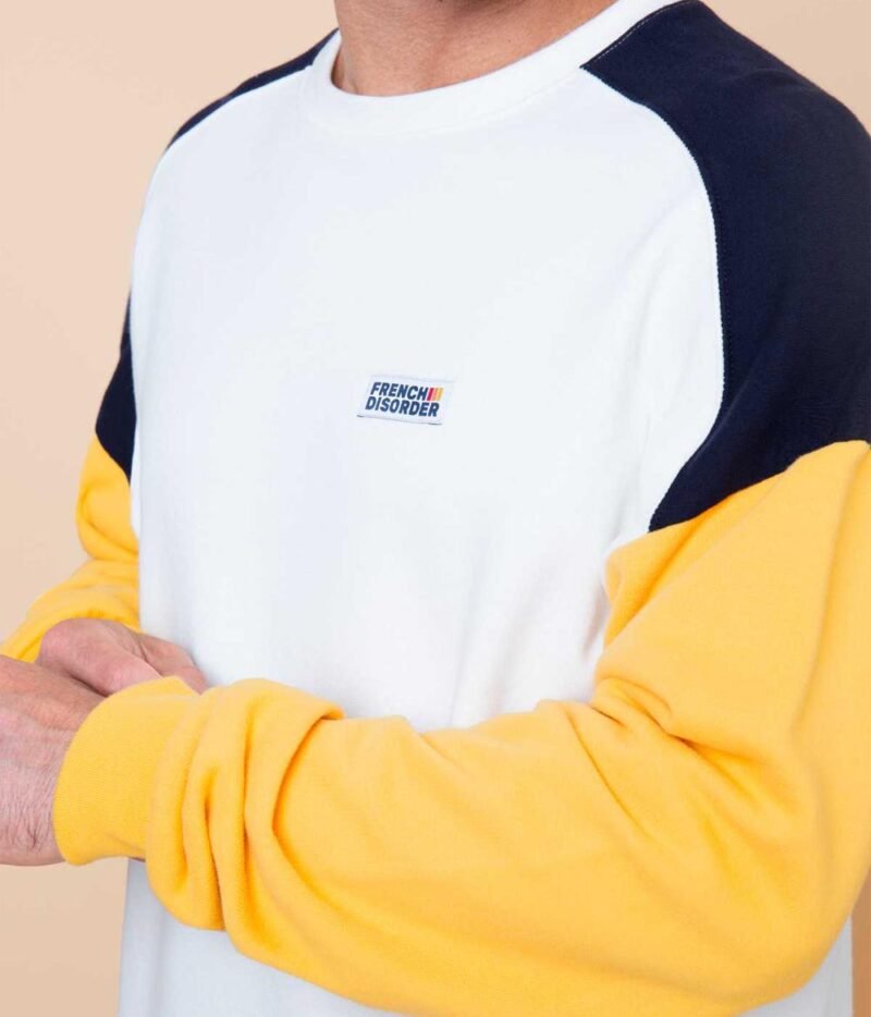 French Disorder - Sweat Côme Crême – Image 2