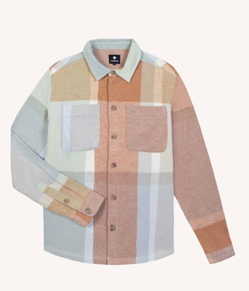 Faguo - Chemise Clemont Carreaux – Image 2