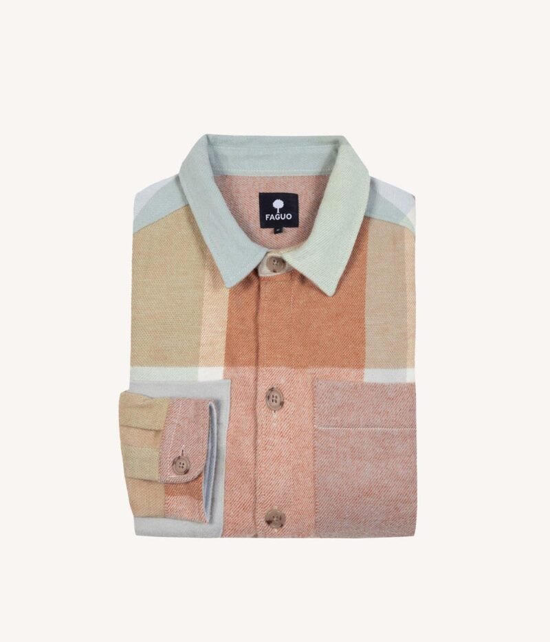 Faguo - Chemise Clemont Carreaux – Image 4