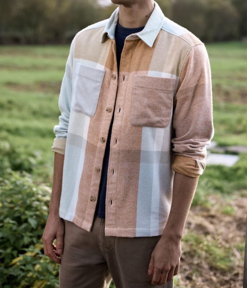 Faguo - Chemise Clemont Carreaux