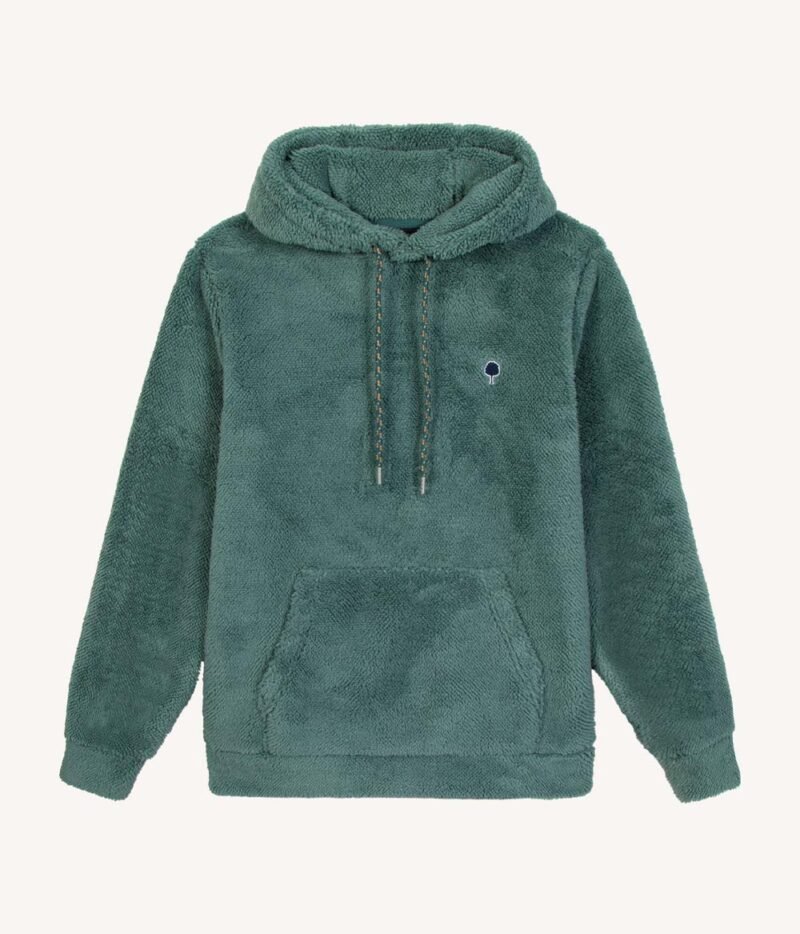 Faguo - Sweat Dirac Sherpa Vert – Image 2