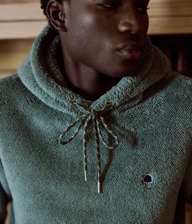 Faguo - Sweat Dirac Sherpa Vert – Image 3