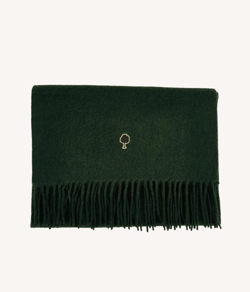 Faguo - Echarpe Vert Foncé – Image 2