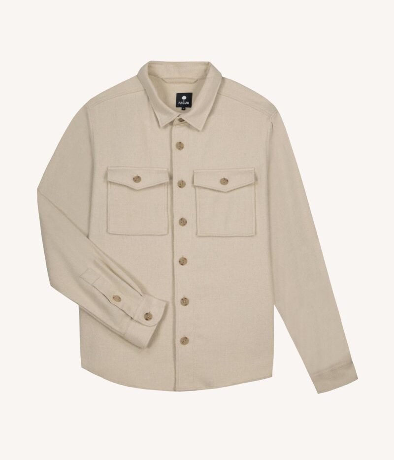 Faguo - Chemise Flavigny Beige – Image 2