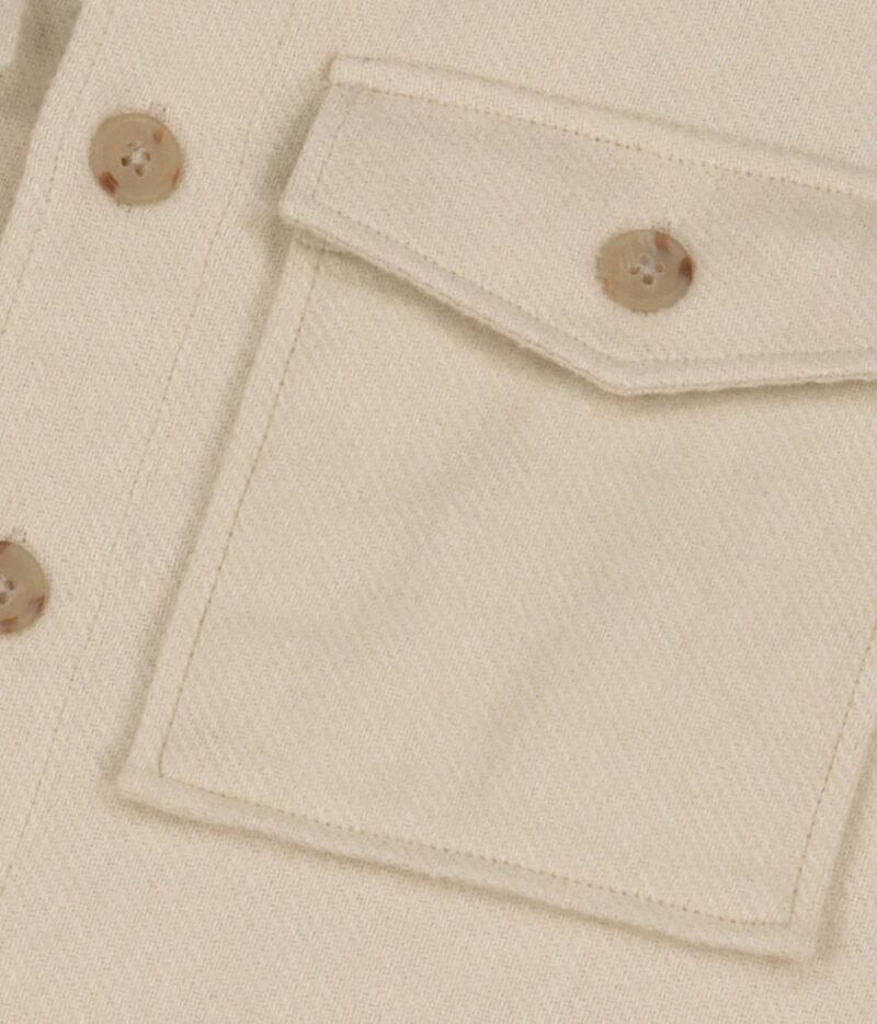 Faguo - Chemise Flavigny Beige – Image 4