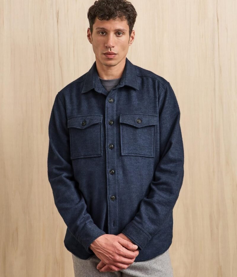 Faguo - Chemise Flavigny Navy – Image 3