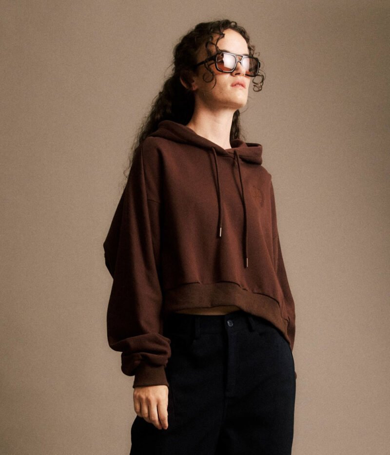 Jiji Studios - Sweat Célénie Chocolat – Image 2
