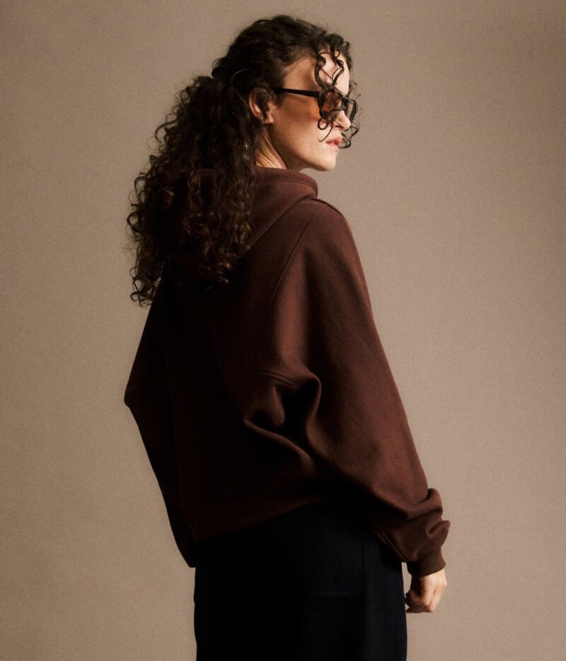 Jiji Studios - Sweat Célénie Chocolat – Image 3