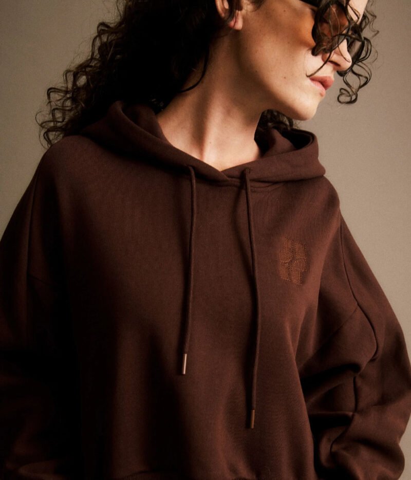 Jiji Studios - Sweat Célénie Chocolat – Image 5