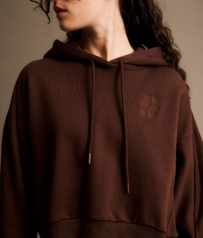 Jiji Studios - Sweat Célénie Chocolat – Image 7