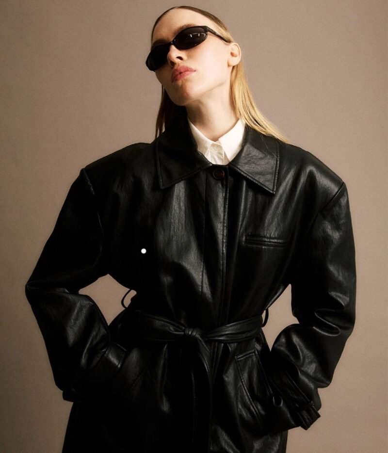 Jiji Studios - Trench Lilie Noir