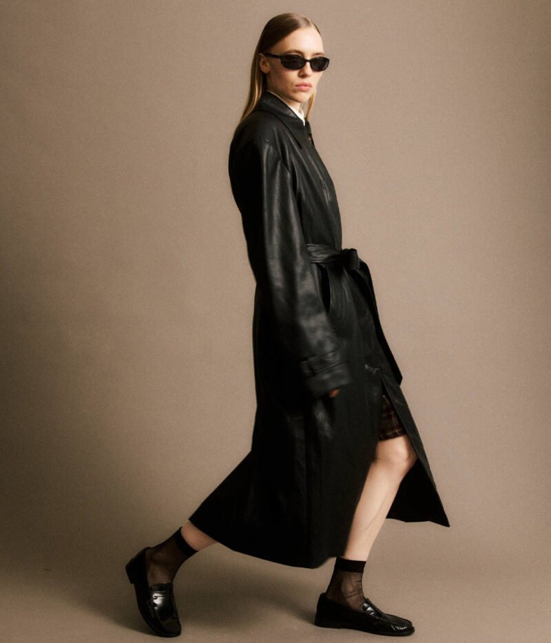 Jiji Studios - Trench Lilie Noir – Image 2