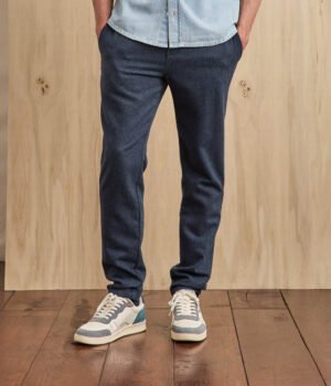 Faguo - Pantalon Dreuille Gris Marine