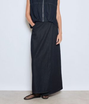 Jupe Longue Denim