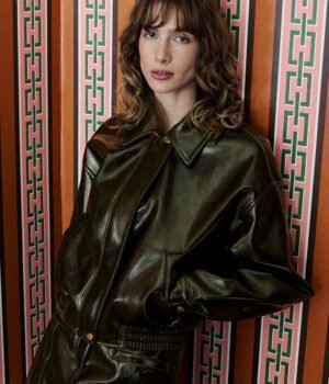 bomber Beauvoir détail matière