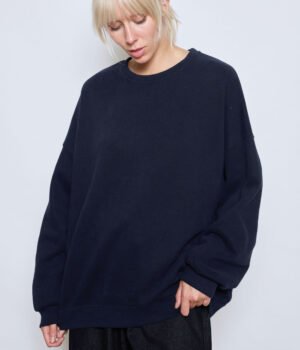 Sweat Oversized Navy