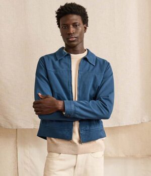 Faguo - Blouson Navy Chaumont