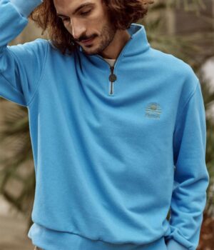 Faguo - Sweat Amboise Bleu Azur