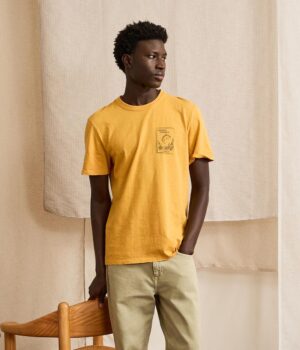 Faguo - Tshirt Retz Yellow