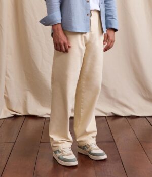 Faguo - Pantalon Landais Ecru