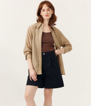 Artlove - Chemise Dalezia Tabac