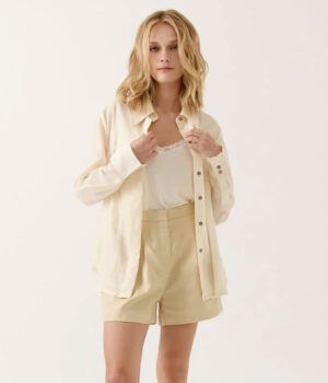 Artlove - Chemise Dalezia Ecru