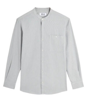 Bask in the Sun - Chemise Kaiene LS Blue