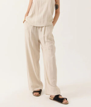 Artlove - Pantalon Cameron Beige